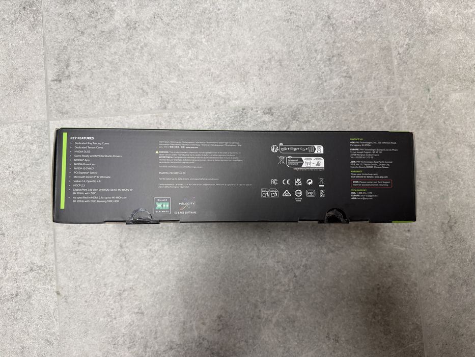 rtx 5080 PNY ARGB OC