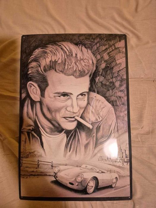 JAMES DEAN - grafika