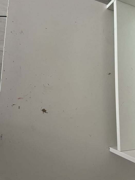 Biurko młodzieżowe dla dzieci Pahl Ikea z półką 96x58