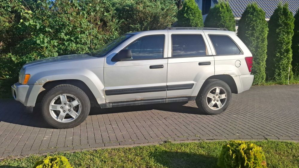 Jeep Grand Cherokee 3,7 benzyna + gaz., 2005r.