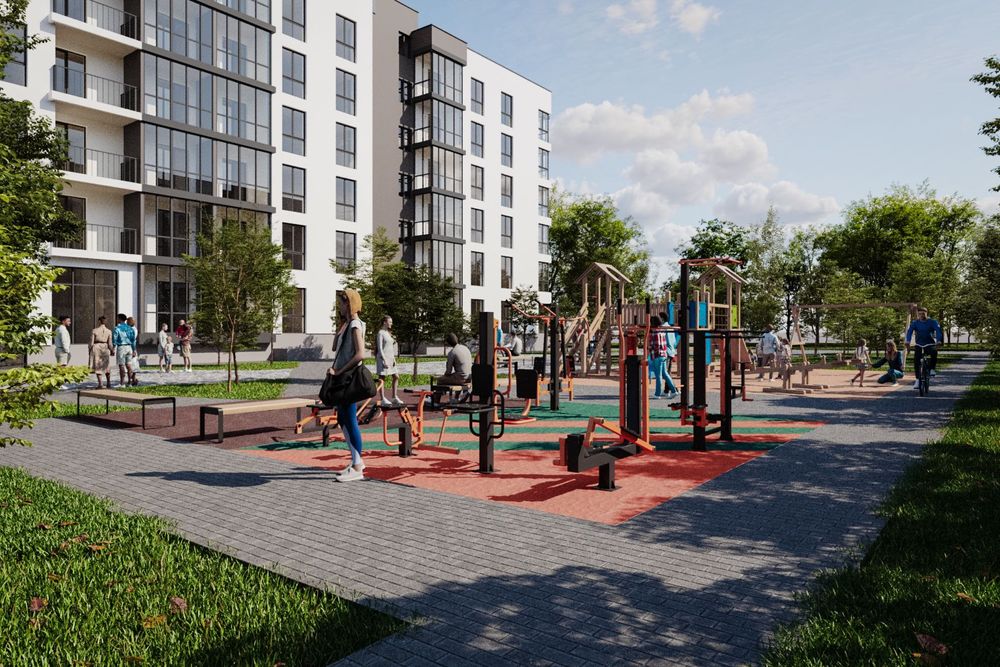 Квартира у новобудові - ЖК GREENHOUSE KALYNIV