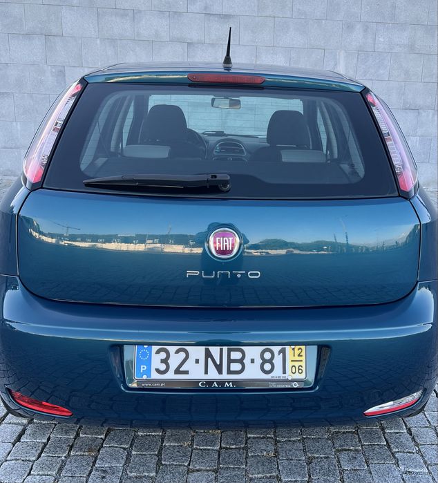 Fiat Punto evo, Impecável.