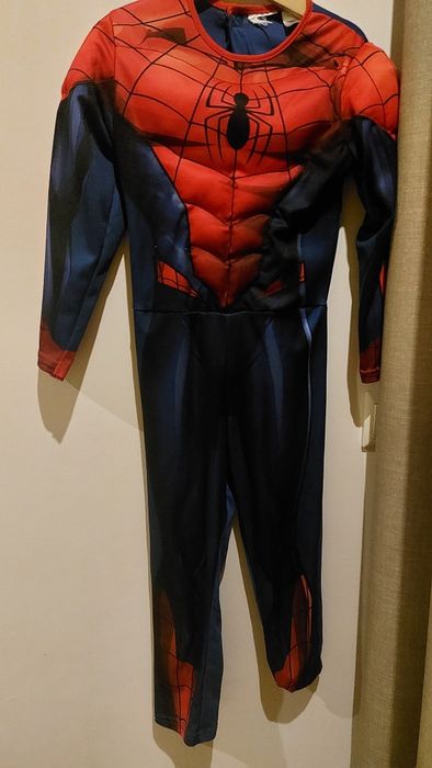 Roupa carnaval Homem Aranha