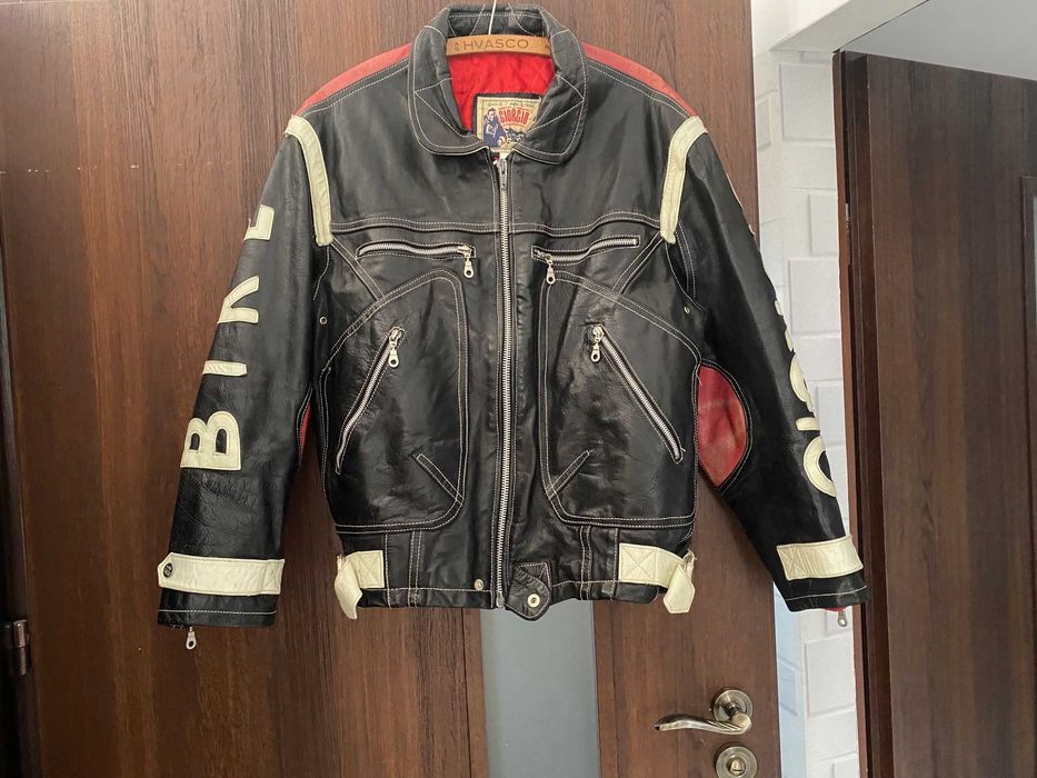 Skórzana Kurtka Motocyklowa Giorgio