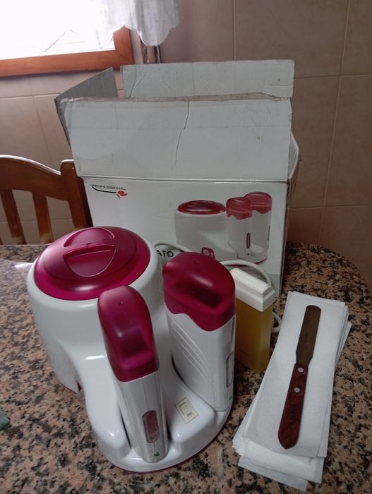 Vendo máquina de depilação a cera