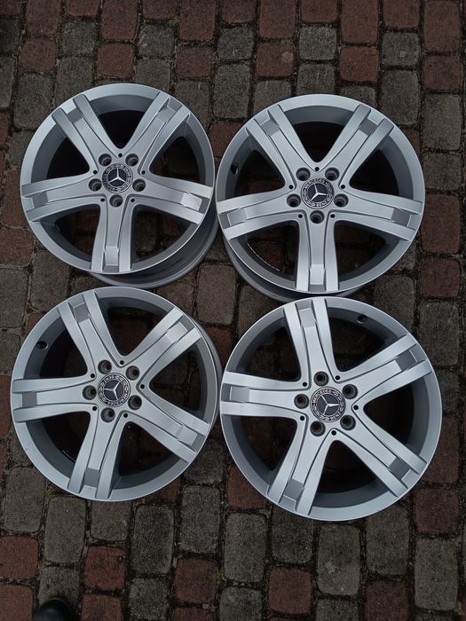 Alufelgi Mercedes ,7.5x17,et 47.5,5x112