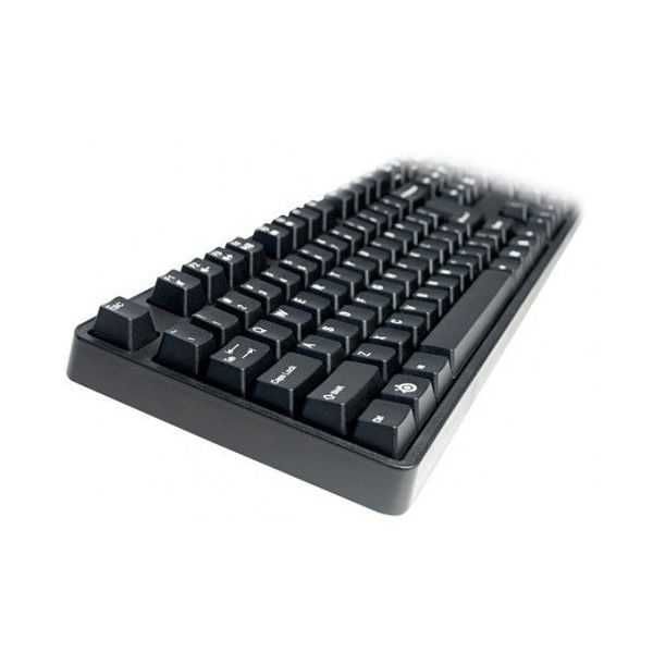 SteelSeries 6Gv2 геймерська механічна клавіатура кіберспорт подавлення фантомних натискань металева рама клавіші ігрового класу контакти 18 Kарат gold