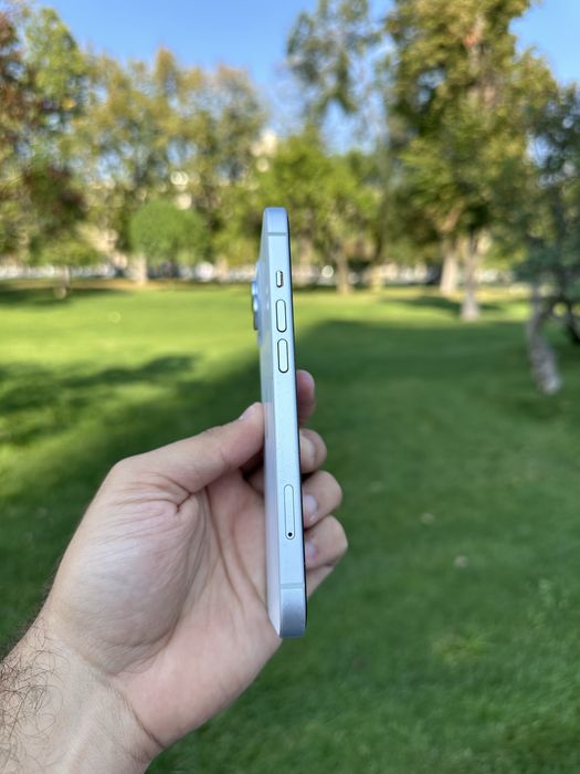 iPhone 15 128gb White Neverlock ! АКБ 100% ! Айфон 15