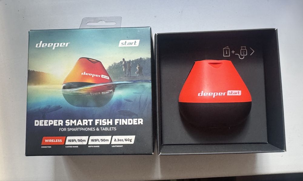 Deeper Smart Fishfinder Start