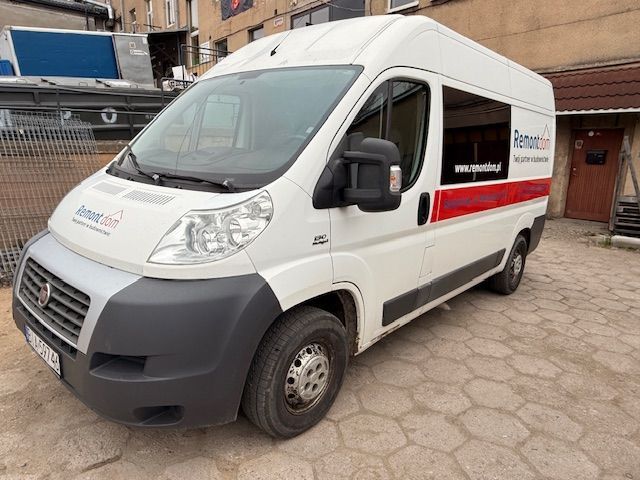Fiat Ducato  Fiat Ducato 9 osobowy