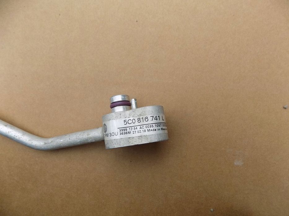 dw jetta 6 przewody klimatyzacji 5c0816721l