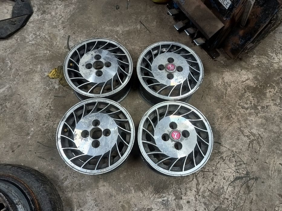 Melber turbo r13 made in italy оригінальні диски ваз lada комплект 100 ...