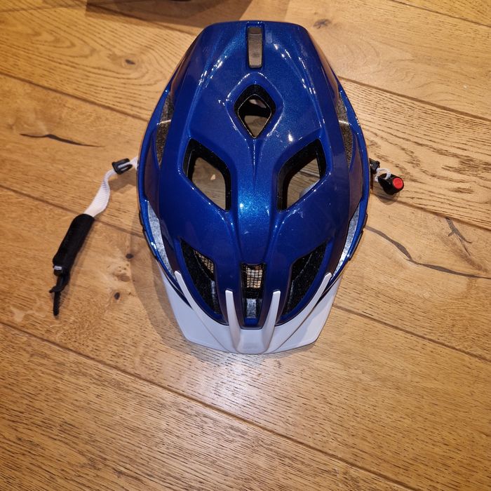Kask uvex 56-60 cm niebieski blue
