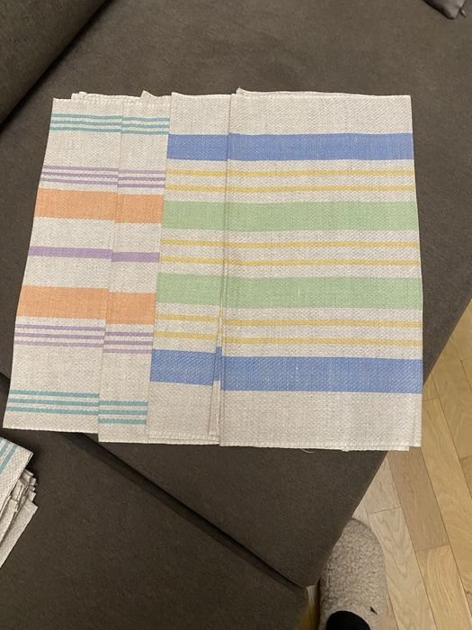 Полотенца кухонные новые