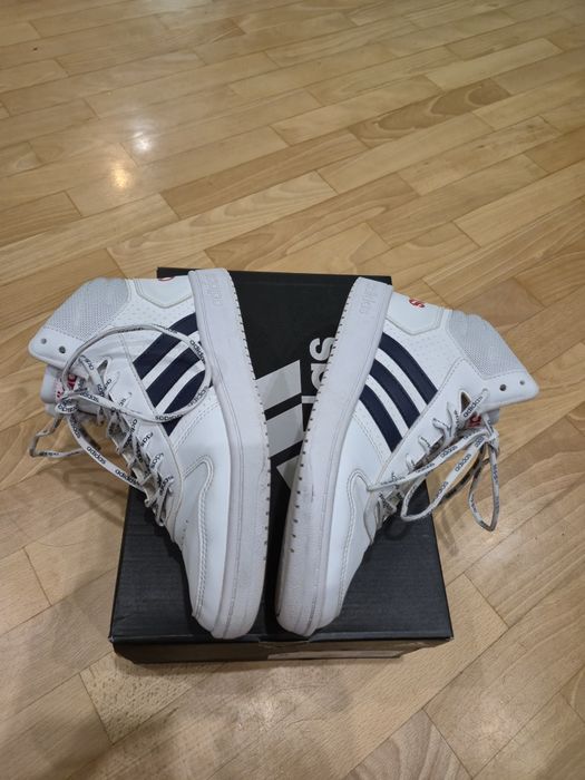 Оригінальні кросівки з США - Adidas HOOPS 2.0 MID