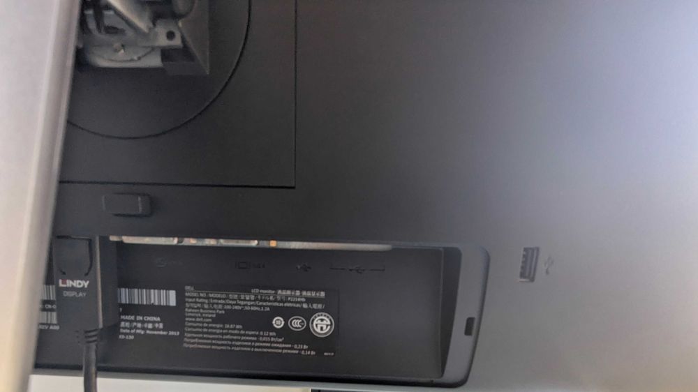 Monitor Dell P2214HB (Bom estado)