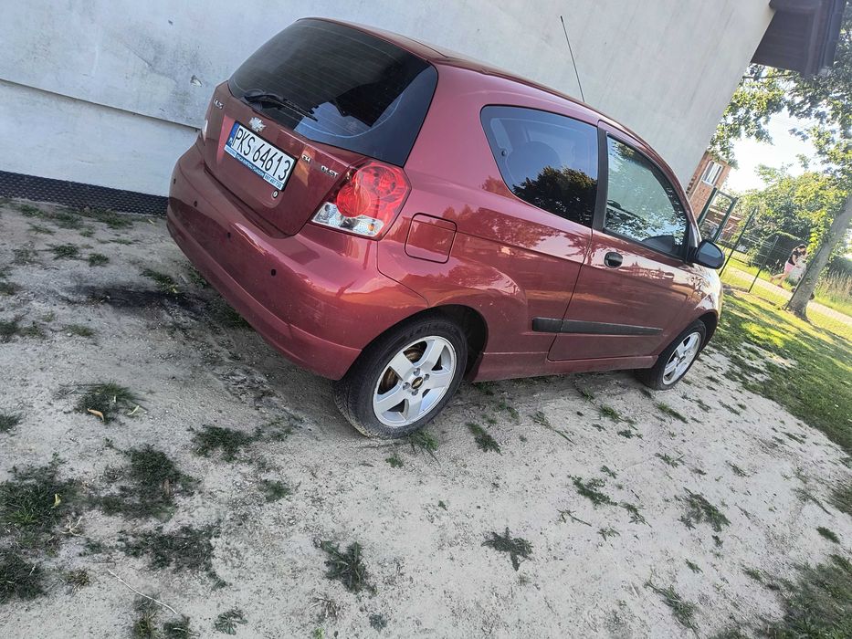 Sprzedam chevrolet kalos uszkodzony
