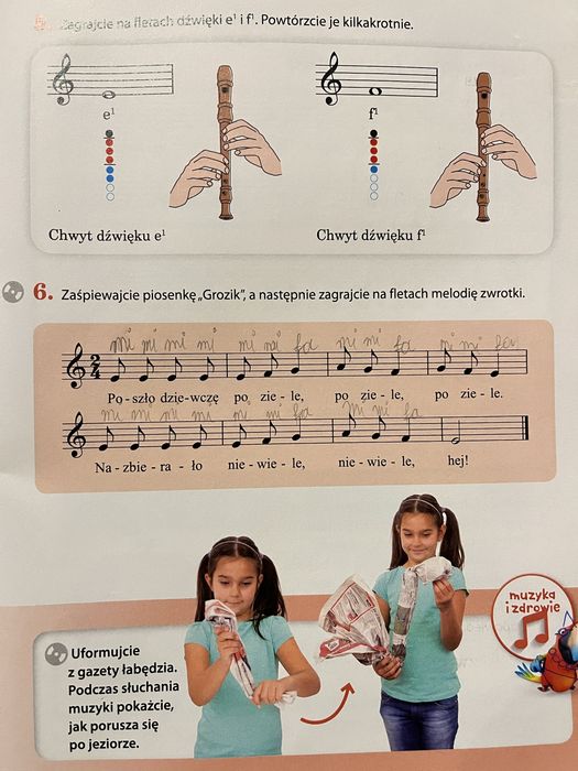 Muzyka Elementarz odkrywców 3 klasa Nowa Era M. Gromek G. Kilbach