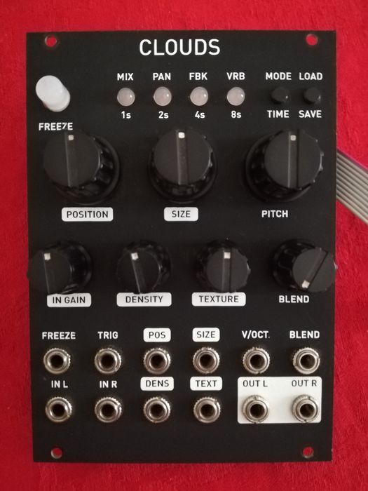 CLOUDS Mutable Instruments (Clone) Eurorack Sintetizador Modular