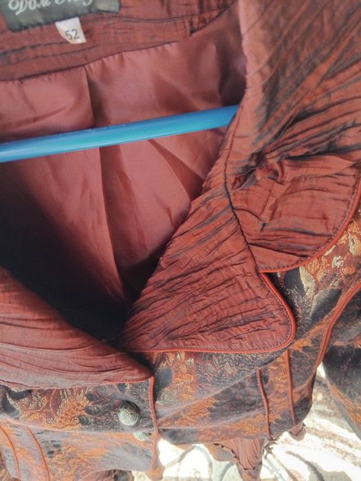 костюм бордовий спідниця піджак