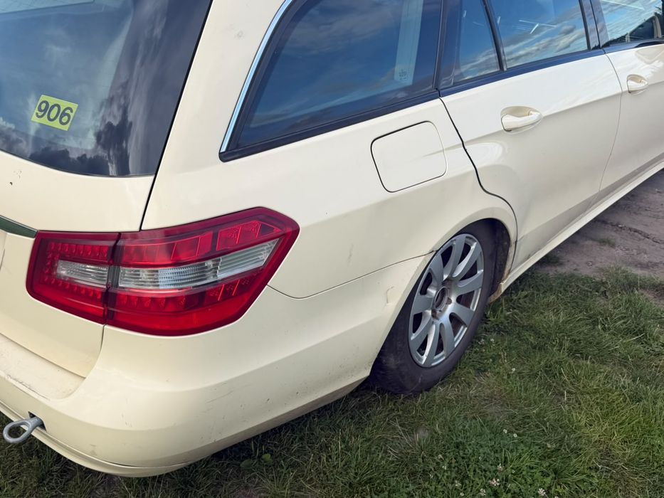 Mercedes W212 S212 2.2 600tys na czesci