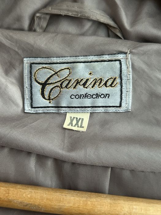 Kurtka jesienno  zimowa  Carina Confection liliowa tanio !