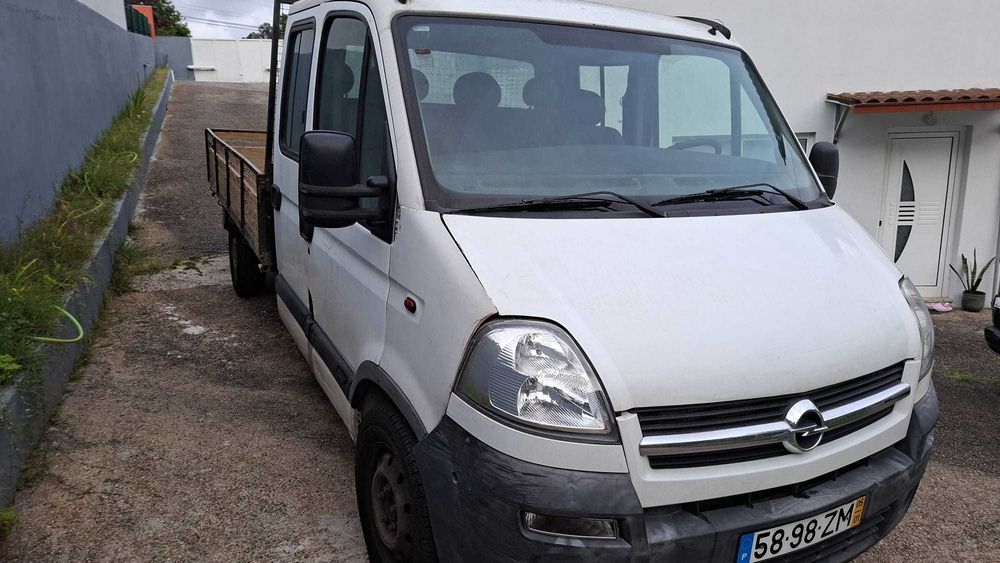 Opel Movano 2.5 2005