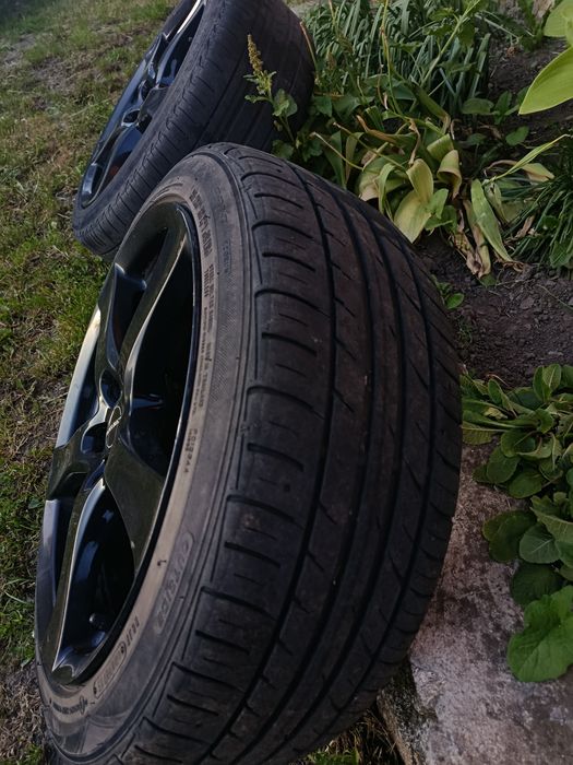Диски BorBet 5x112 R18 з літньою резиною