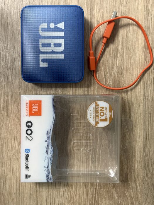 Głośnik JBL GO2 niebieski