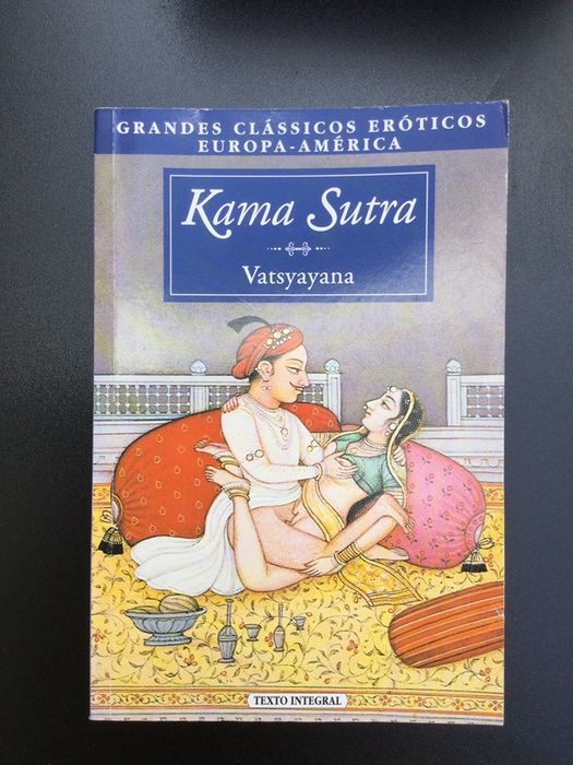 Kama Sutra livro sem manueamenro