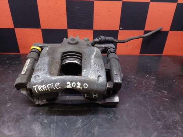 Pinça travão / maxila de travão frente esquerda RENAULT Trafic III (FG