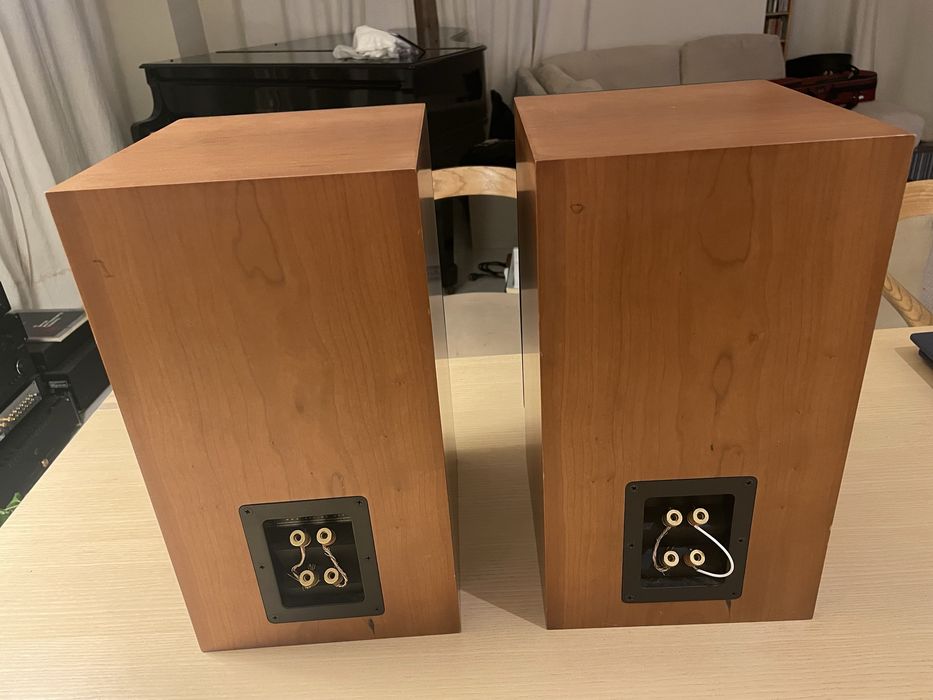 Colunas monitoras - ATC SCM 11 - Cor cherry