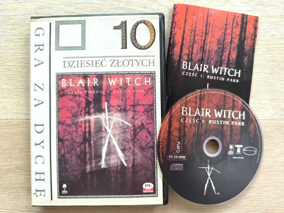 Blair Witch, część pierwsza Rustin Parr (2000) [PC] (POLSKA WERSJA)
