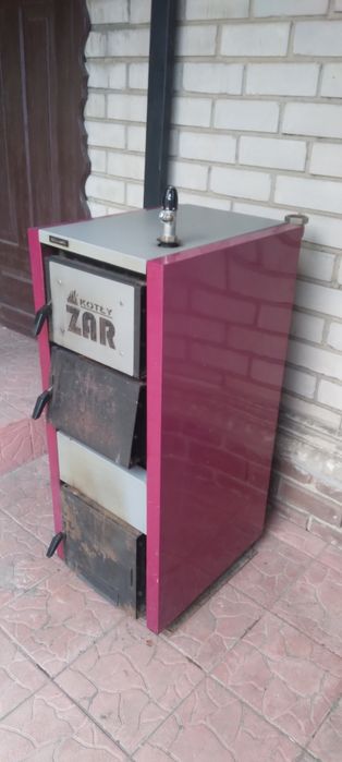 Продам котел долгого горения (ДГ) фирмы ZAR