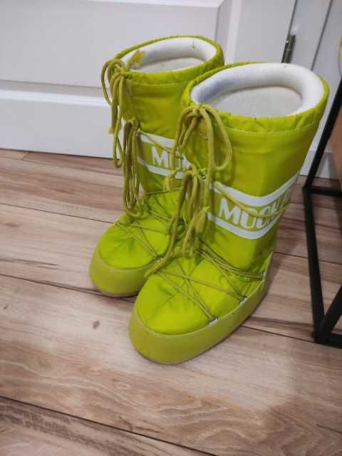 Buty zimowe Moon Boot