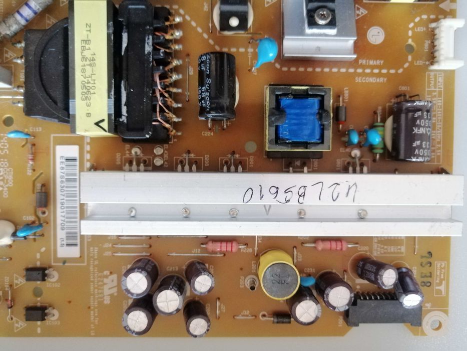 Fonte de tv LG referência EAX 6 5 4 2 3 7 0 1