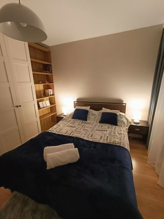 Apartament Aksamitny. Parking