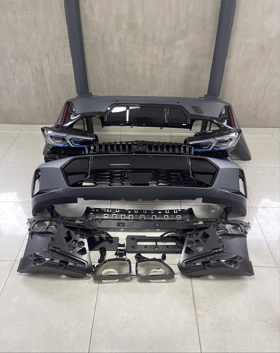 Обвіс обвес Bmw G20 м пакет комплект рестайлінгу бмв Г20 бампера