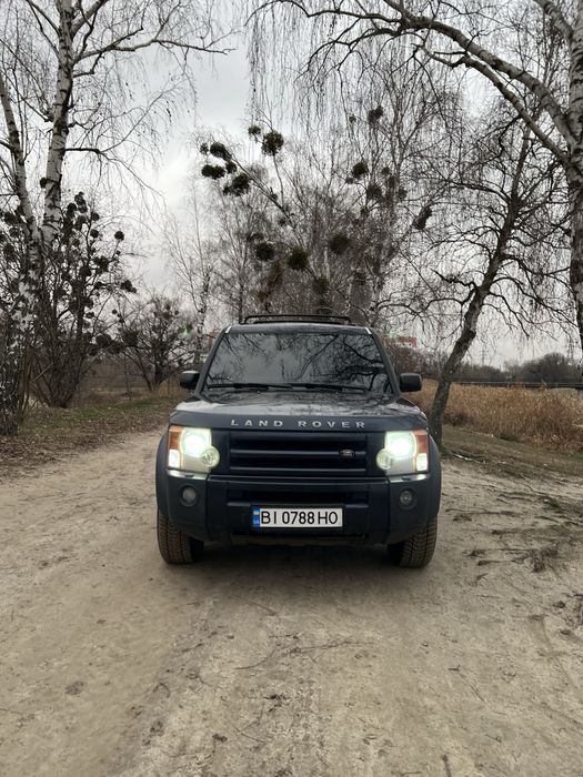 Land Rover Discovery TDV6