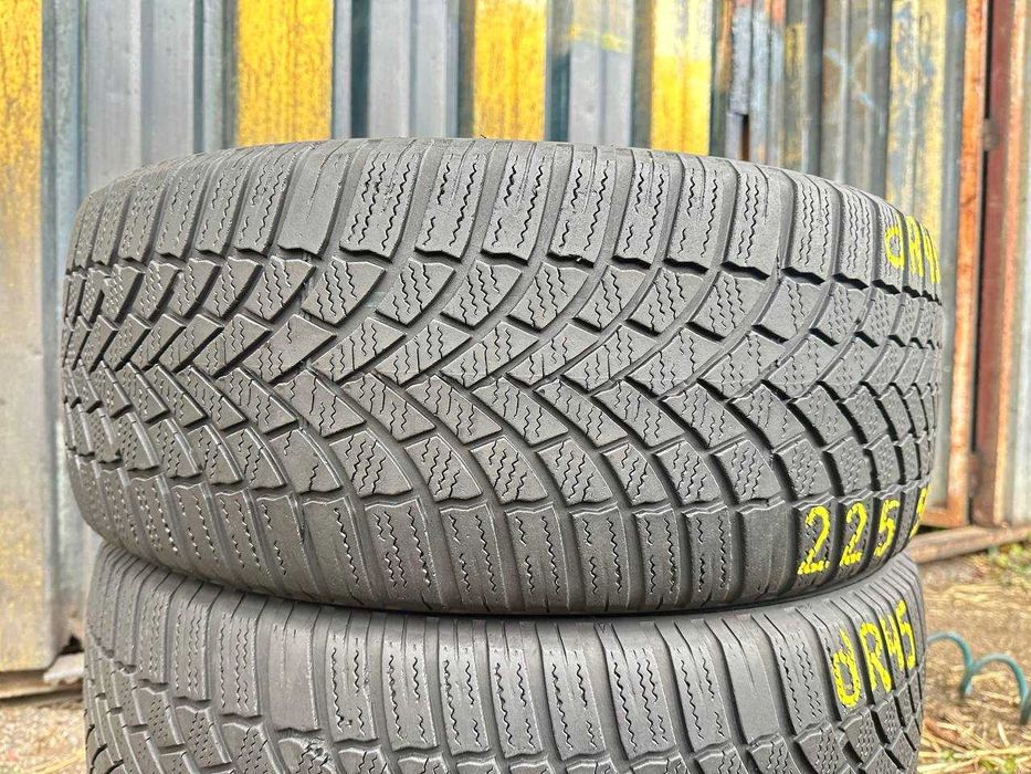 Зимові шини пара 225/50 R18 Bridgestone Blizzak LM005 | 75% | DR45