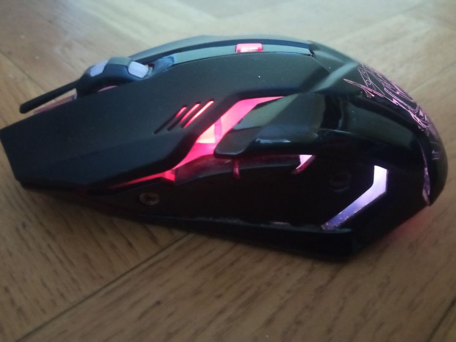 Мишка бездротова ігрова з підсвіткою Defender Trigger GM-934