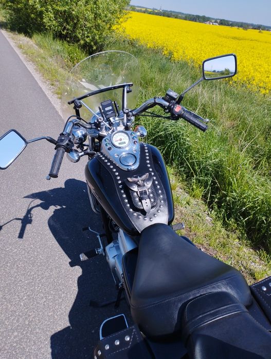 Honda shadow 125