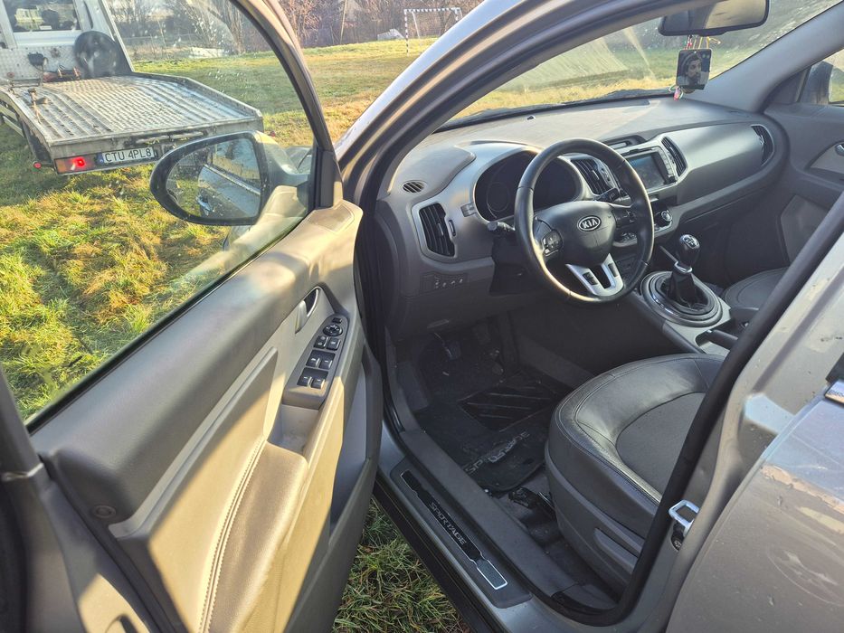 Kia sportage 2011 rok 158 tys przebieg