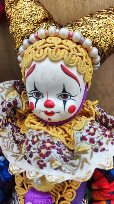 Bonecos de porcelana agora + batato