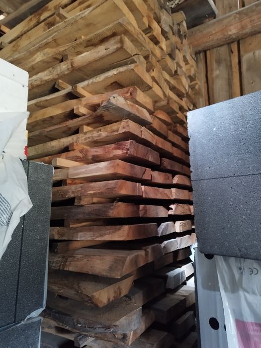 Tarcica dębowa, deski forszty