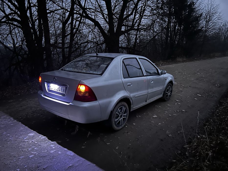 Geely ck   2008 рік.