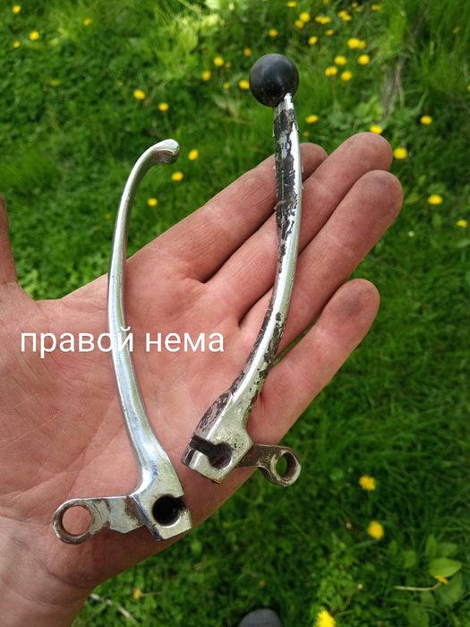 Ручка вижимна на тормоза або на щеплення ява 350