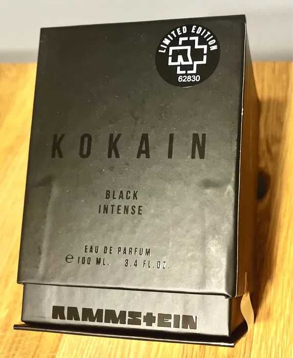 Rammstein Kokain Black Intense EDP 100ml (wysyłka tego samego dnia!)