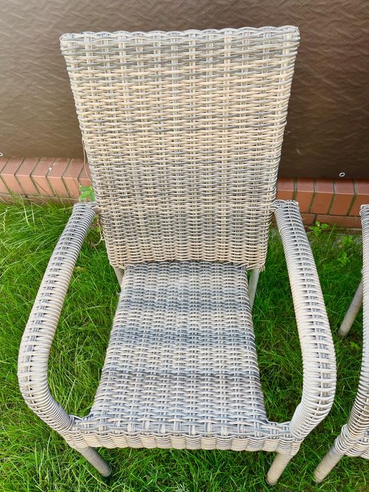 Krzesło krzesła rattanowe (techno rattan)