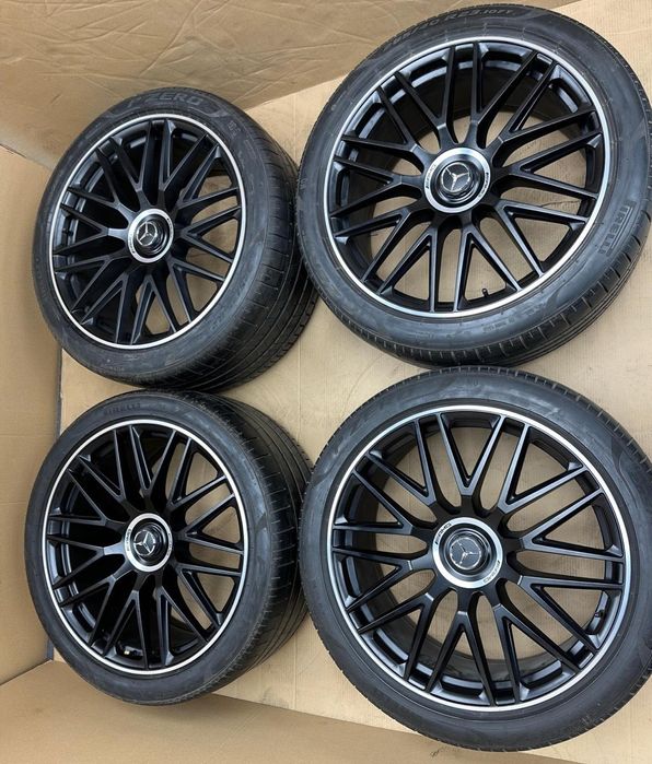 Jantes 23" Originais Mercedes Benz GLS AMG 63 X167 5x112